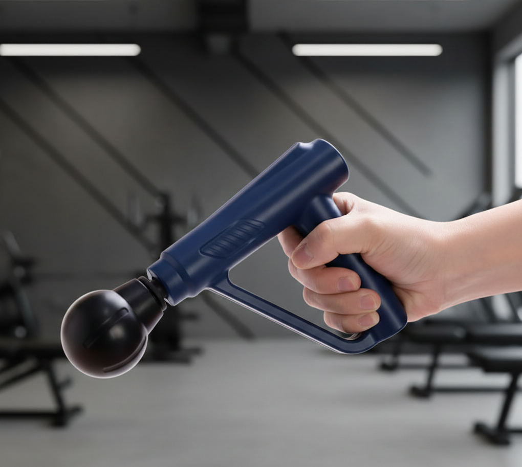 Portable Handheld Deep Tissue Massage Gun – Muscle Relaxation & Recovery Massager