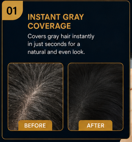 Hair Dye Comb Applicator – Easy Hair Coloring Brush Comb for Men & Women