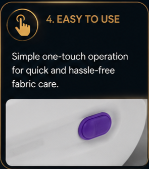 Portable Fabric Shaver & Lint Remover | Battery Operated Clothes Fuzz Remover for Sweaters, Wool & All Fabrics