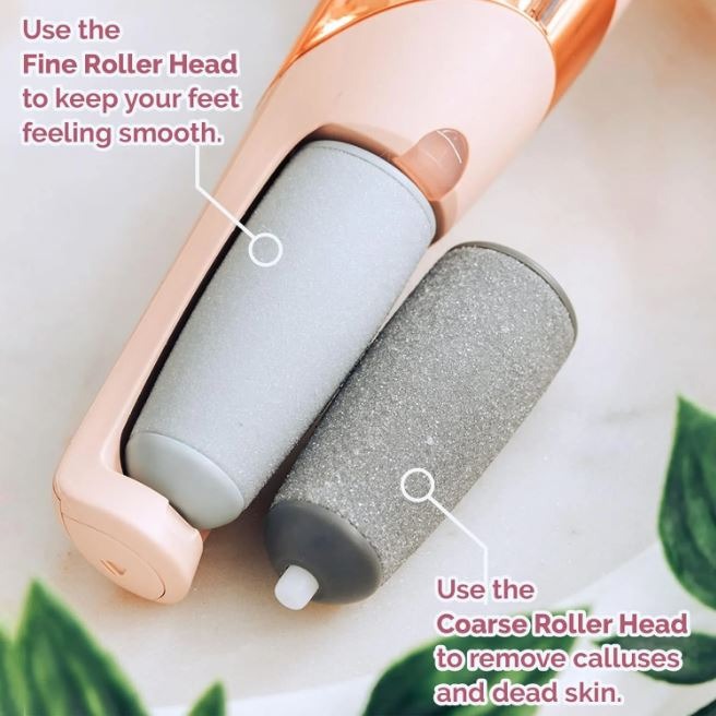 Foot Callus Remover Roller – Dead Skin & Hard Skin Exfoliating Tool