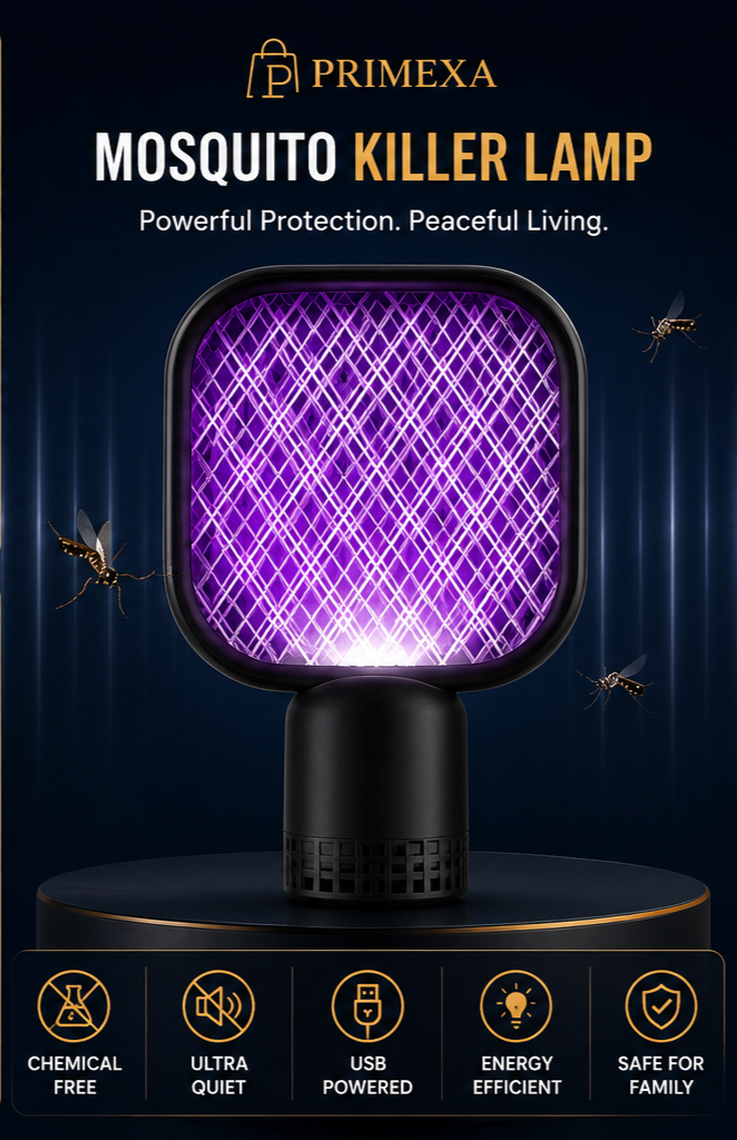 Electric Mosquito Killer Lamp with Removable Collection Tray