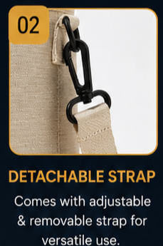 Portable Water Bottle Carrier Bag with Adjustable Shoulder Strap & Handle
